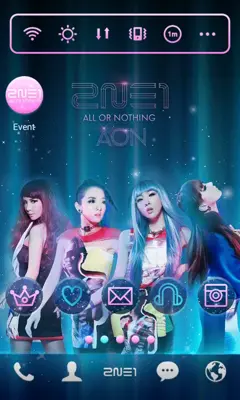 2NE1 WORLD TOUR AON [All or Nothing] android App screenshot 4